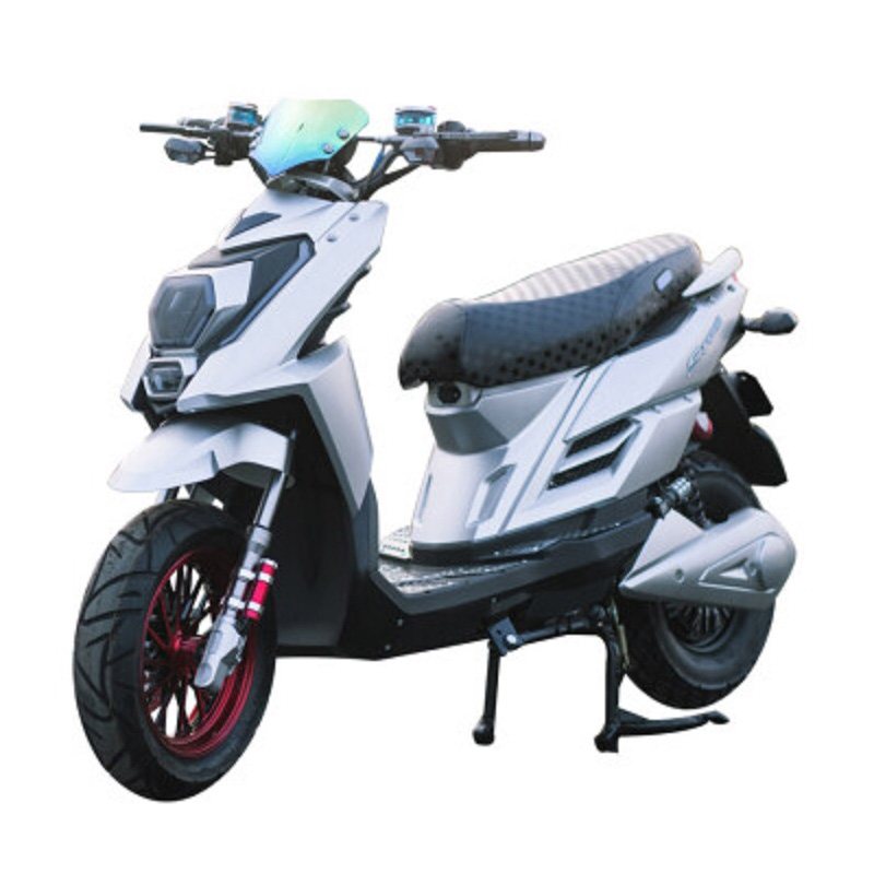 Yüksek Hızlı Elektrikli Motosiklet Gövde CKD 60-80KM/saat Scooter 2000W 3000W Streetbike Elektrikli Motosiklet